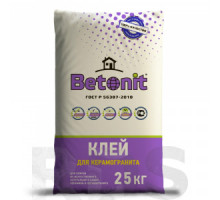 Клей для керамогранита BETONIT ГОСТ, 25 кг