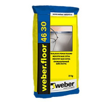 Наливной пол износостойкий  WEBER.VETONIT 4630, 25кг