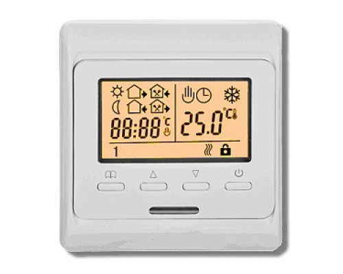 Терморегулятор Q-401 Терморегуляторы Теплый пол Heat Line Электрический теплый пол Теплый пол ОТОПЛЕНИЕ