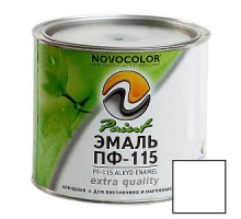 Эмаль белая 1,9 кг. ПФ-115 