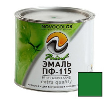 Эмаль зелёная 1.9 кг. ПФ-115 