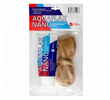 Сантехническая паста AQUAFLAX NANO 80г.тюбик+20г.лен (ЕВРО) 04054