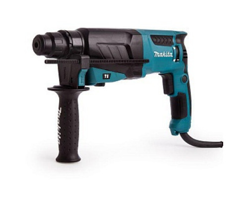 Перфоратор электрический "MAKITA" HR2630 Перфораторы Электроинструмент ИНСТРУМЕНТЫ