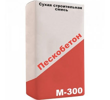 Пескобетон М-300, ПМД до -10 (50кг)