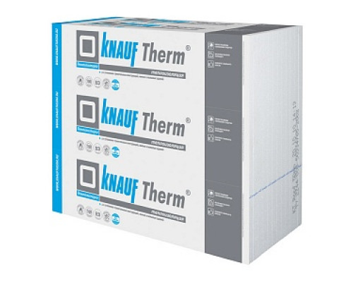 Утеплитель KNAUF THERM ПОЛ PRO (1200х1000х100) Утеплители для фундамента Утеплители для дома Изоляционные материалы СТРОЙМАТЕРИАЛЫ