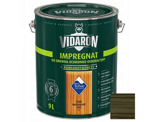 Антисептик "VIDARON IMPREGNAT", ель карпатская (V12), 9л Антисептики цвет ель Тонирующие антисептики алкидные Тонирующие антисептики Антисептики Лакокрасочные материалы ОТДЕЛОЧНЫЕ МАТЕРИАЛЫ