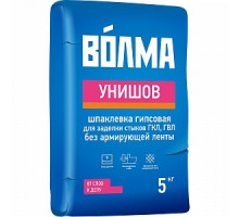 Шпатлёвка гипсовая ВОЛМА-Унишов, 5кг