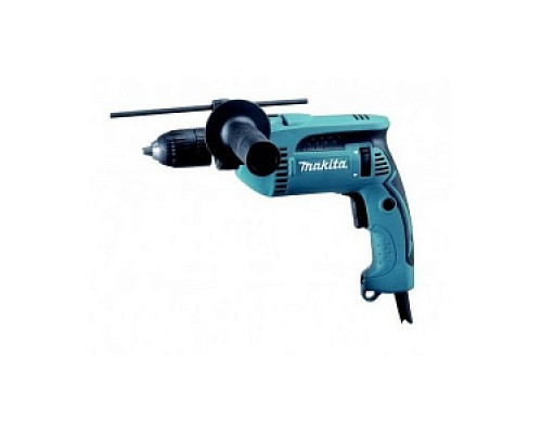 Дрель ударная электрическая "Makita" HP1641FK, 680Вт, БЗП / HP1641FK Дрели ударные электрические Электроинструмент ИНСТРУМЕНТЫ