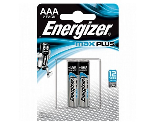 Батарейки "Energizer Max Plus" AA Аккумуляторы, батарейки Низковольтное оборудование Электрика ЭЛЕКТРИКА И ВЕНТИЛЯЦИЯ