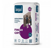 Шпаклевка гипсовая Bergauf Finish Gips, 18 кг