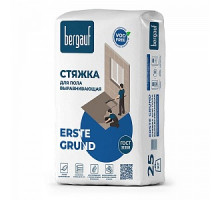 Выравнивающая стяжка Bergauf Erste Grund, 25 кг