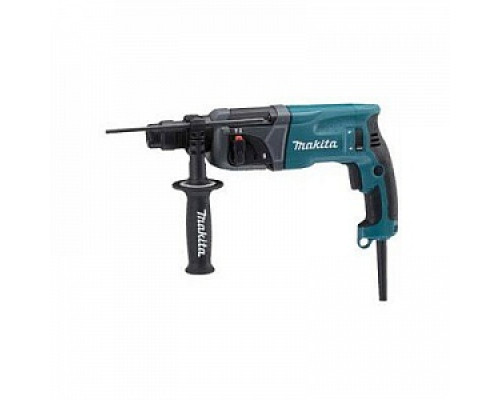 Перфоратор электрический "MAKITA" HR2460 Перфораторы Электроинструмент ИНСТРУМЕНТЫ