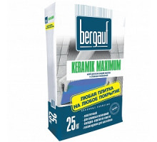 Клей для сложных оснований Bergauf Keramik Maximum, 25 кг