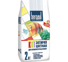 Затирка Bergauf Kitt, бежевый, 2 кг