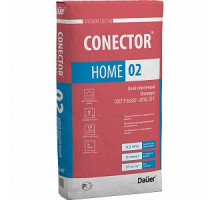 Клей плиточный Оптимум CONECTOR HOME 02, 25 кг