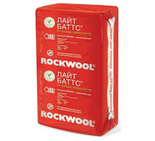 Утеплитель ROCKWOOL ЛАЙТ БАТТС (1000х600х100мм)