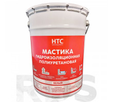 Мастика гидроизоляционная полиуретановая HTC 6 кг