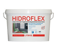 Мембрана гидроизоляционная Hidroflex, 17кг