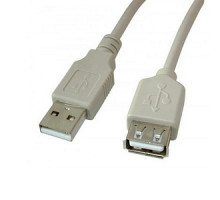 Кабель USB A штекер- USB A гнездо