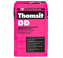 Смесь самовыравнивающая DD/25 THOMSIT (0,5-5мм) / CERESIT