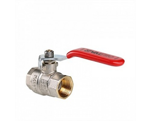 Кран шаровый Valtec 1/2" ВР-ВР ручка Base VT.214.N.04 Краны шаровые латунные Valtec Краны шаровые латунные Запорная арматура Водоснабжение САНТЕХНИЧЕСКАЯ ГРУППА