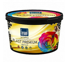 Затирка Elast Premium, белая, 2кг