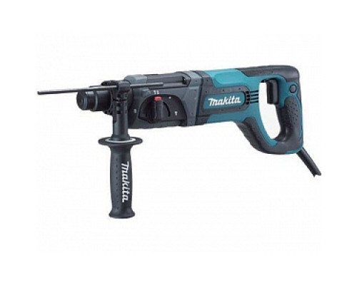 Перфоратор электрический "MAKITA" HR2475 Перфораторы Электроинструмент ИНСТРУМЕНТЫ