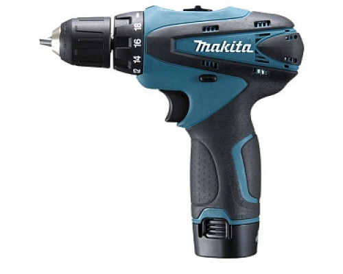 Дрель-шуруповерт аккумуляторная, "MAKITA"/DF330DWE Дрели и шуруповерты аккумуляторные Электроинструмент ИНСТРУМЕНТЫ