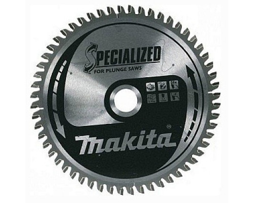 Диск пильный по алюминию 210х2,3х30мм, 60Т "MAKITA" / B-31485 Диски пильные по металлу Диски, круги, чашки Инструмент для резки и шлифования Расходные материалы ИНСТРУМЕНТЫ