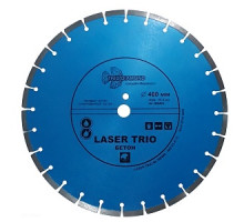 Диск отрезной, алмазный по бетону Laser Trio, 