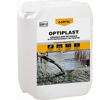 Пластификатор для бетонных и строительных растворов OPTIPLAST, 10л