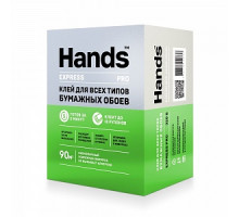 Клей для всех типов бумажных обоев Hands Express PRO, 320 г