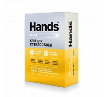 Клей специальный для всех типов стеклообоев Hands Ultra PRO, 210 г