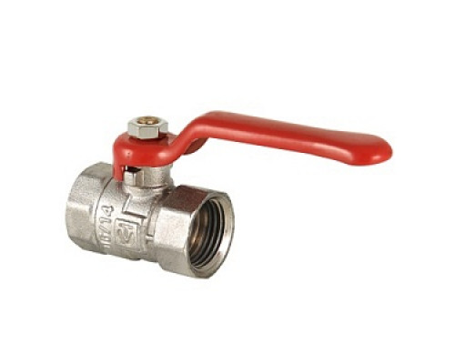 Кран шаровый Valtec 1/2" ВР-ВР ручка COMPACT VT.090.N.04 Краны шаровые латунные Valtec Краны шаровые латунные Запорная арматура Водоснабжение САНТЕХНИЧЕСКАЯ ГРУППА