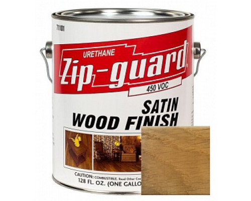 Лак для наружных и внутренних работ "ZIP-GUARD Wood Finish Satin" матовый 3,785л/71101 Лаки паркетные Zip-Guard Лаки паркетные и мебельные Лаки Лакокрасочные материалы ОТДЕЛОЧНЫЕ МАТЕРИАЛЫ