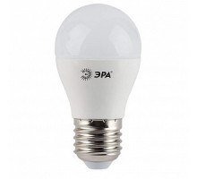 Лампа светодиодная (шар,5Вт,нейтр,E27) Эра LED P45-5W-840-E27