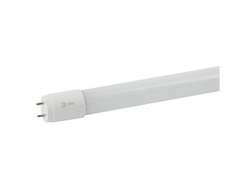 Лампы СВЕТОДИОДНЫЕ ЭКО ECO LED T8-18W-840-G13-1200mm ЭРА (диод,трубка стекл,18Вт,нейтр,непов. G13) Лампы светодиодные линейные T8 Лампы светодиодные Лампы, патроны Освещение Электрика ЭЛЕКТРИКА И ВЕНТИЛЯЦИЯ