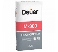 Пескобетон М-300, 40 кг, (50шт/под) Dauer