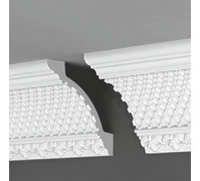 Плинтус потолочный из пенополистирола 120x120x2000мм Де-Багет ДП 24/170