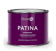 Декоративная патина Elcon Patina  золото 0,2кг