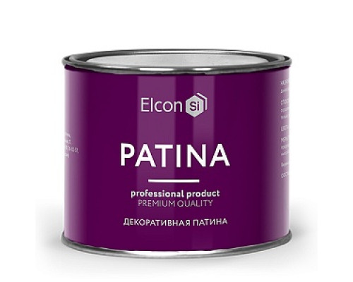 Декоративная патина Elcon Patina золото 0,2кг Декоративные материалы Лакокрасочные материалы ОТДЕЛОЧНЫЕ МАТЕРИАЛЫ