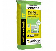 Штукатурка Weber.Vetonit ТТ, 25 кг