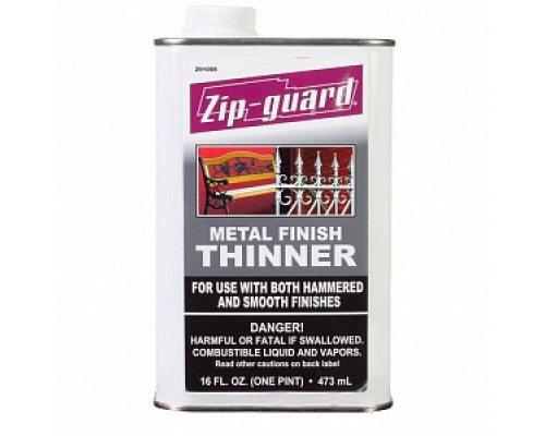 Растворитель для красок по металлу "Zip-guard Metal FinishThinner", 0,946 мл /291004 Растворитель Растворители (ацетон, олифа, уайт-спирит) Лакокрасочные материалы ОТДЕЛОЧНЫЕ МАТЕРИАЛЫ