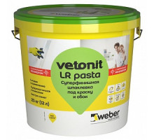 Шпатлёвка Weber.Vetonit LR Pasta, 20 кг