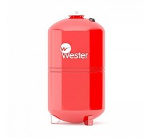 Бак мембранный для отопления Wester WRV 50л