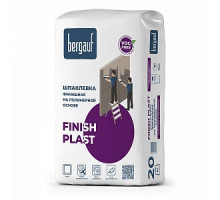 Шпаклевка финишная полимерная Bergauf Finish Plast, 20 кг