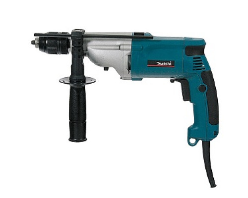 Дрель ударная электрическая "Makita" HP2051F, 720Вт, БЗП / HP2051F Дрели ударные электрические Электроинструмент ИНСТРУМЕНТЫ