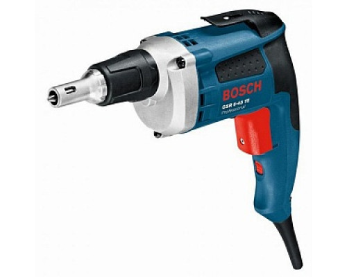 Шуруповёрт электрический "BOSCH"/ GSR 6-45 TE/ 0601445100 Дрели и шуруповерты электрические Электроинструмент ИНСТРУМЕНТЫ