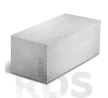 Блок газобетонный стеновой D500 B3,5 F100 625x300x250 (1.875м3/31.875м3) Cubi-block