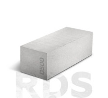 Блок газобетонный стеновой D500 B3,5 F100 625x375x250 (1.875м3/31,875м3) Cubi-block